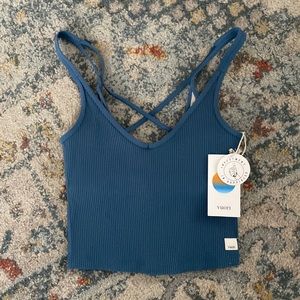 NWT Vuori Women’s XS Ribbed Crop Top